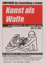 Kunst als Waffe