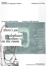 Plakat elephant in the room