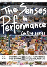 Sujet The Senses in Performance