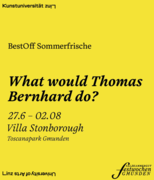Sujet Sommerfrische