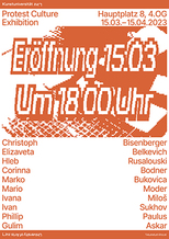 Protest Culture Exhibition