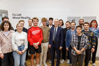 Bundespräsident Van der Bellen besuchte Kunstuniversität Linz