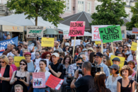Bild Kundgebung