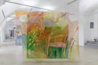 Ausstellung to the surface