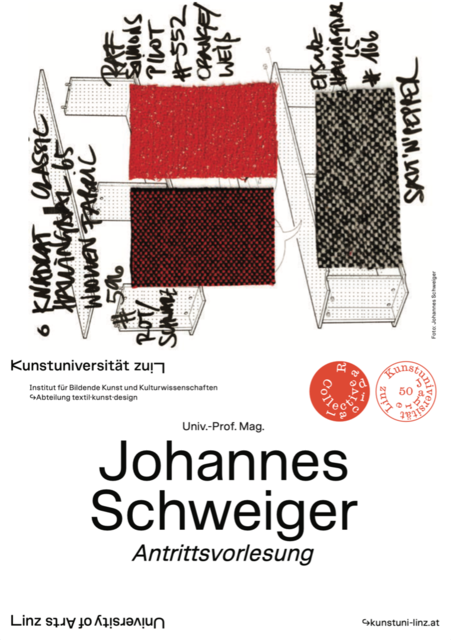 Antrittsvorlesung Univ.-Prof. Mag. Johannes Schweiger