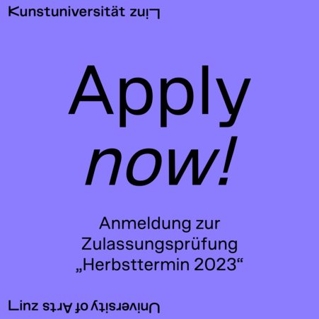 Apply now!