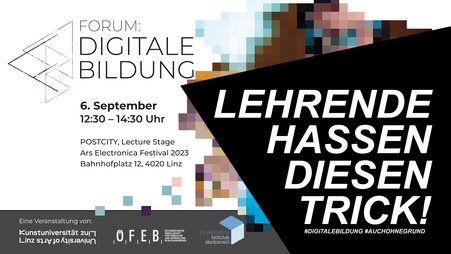 Forum: Digitale Bildung