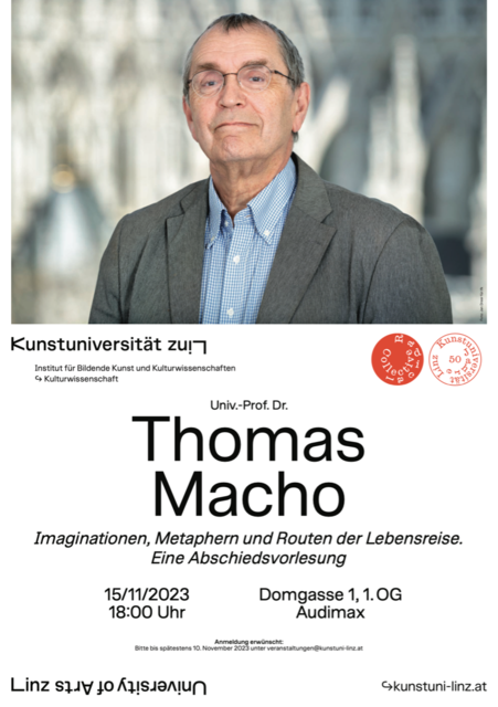 Abschiedsvorlesung Thomas Macho