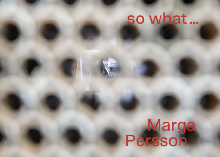 so what... Marga Persson