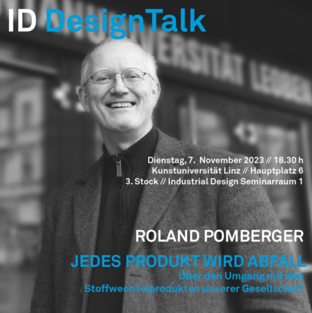 ID Design Talk - Roland Pomberger