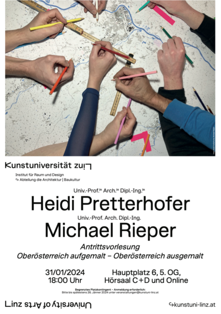 Oberösterreich aufgemalt – Oberösterreich ausgemalt