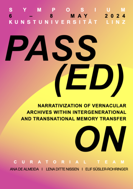 SYMPOSIUM PASS(ED) ON