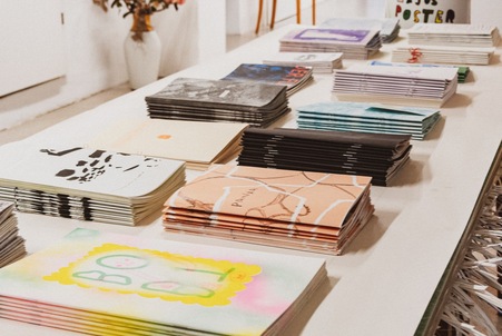 Studierendenprojekt Zines auf der "Fanzineist Vienna Fair"