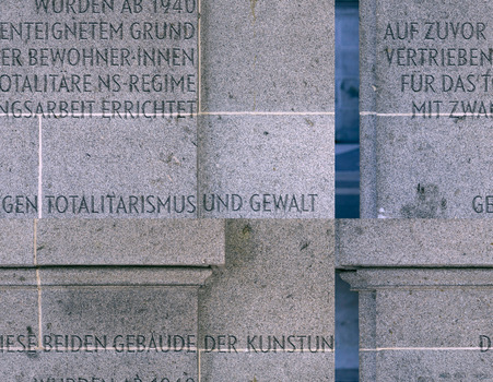 Einweihung Gedenkinschrift und Buchvorstellung "Ver/störende Orte"