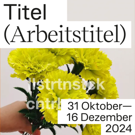 Titel (Arbeitstitel).