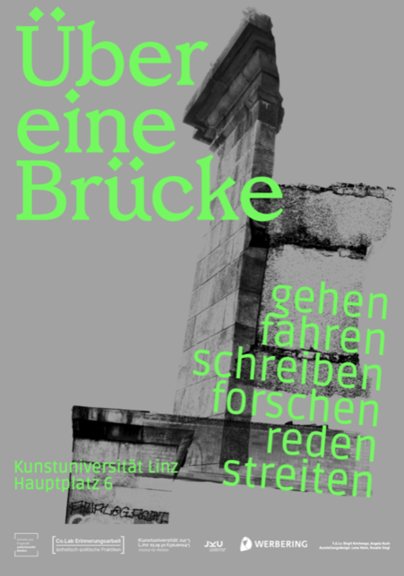 ÜBER EINE BRÜCKE