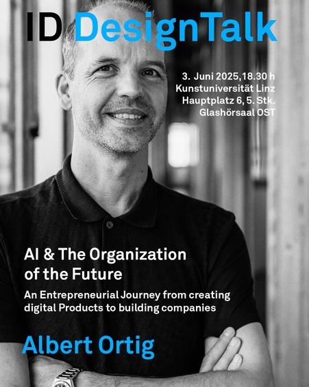 ID DesignTalk - Albert Ortig