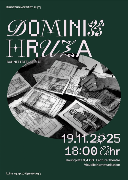 Plakat Schnittstelle