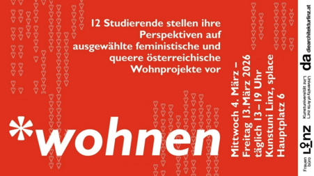 Plakat wohnen