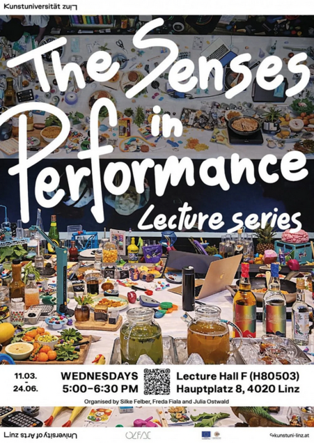 Plakat The Senses in Performance