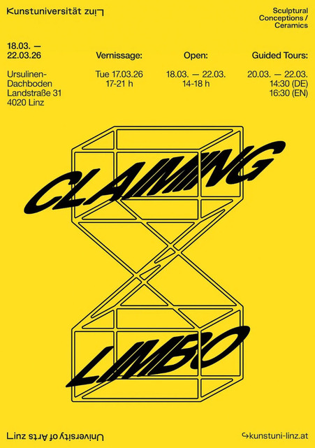 Plakat Claiming Limbo