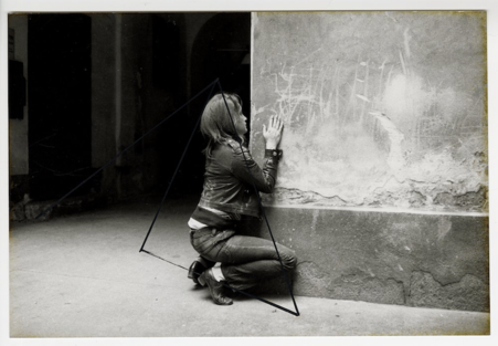 VALIE EXPORT Studie VERLETZUNGEN Archivmaterial Konvolut B2 VALIE EXPORT Center Linz