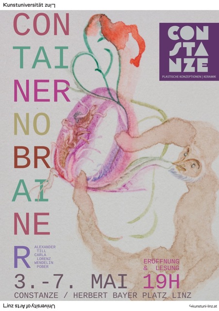 Ausstellung Container no-brainer