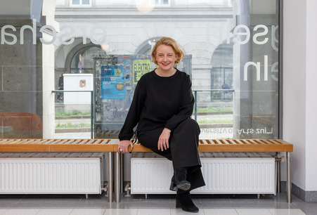 Rektorin Brigitte Hütter