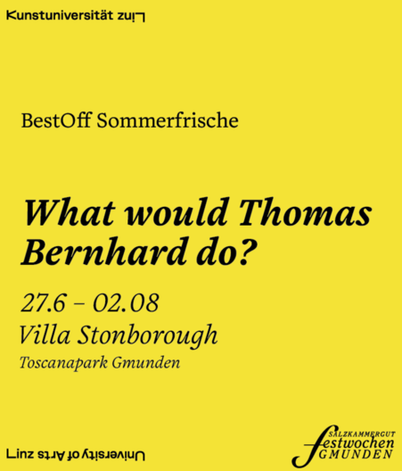 Sujet Sommerfrische