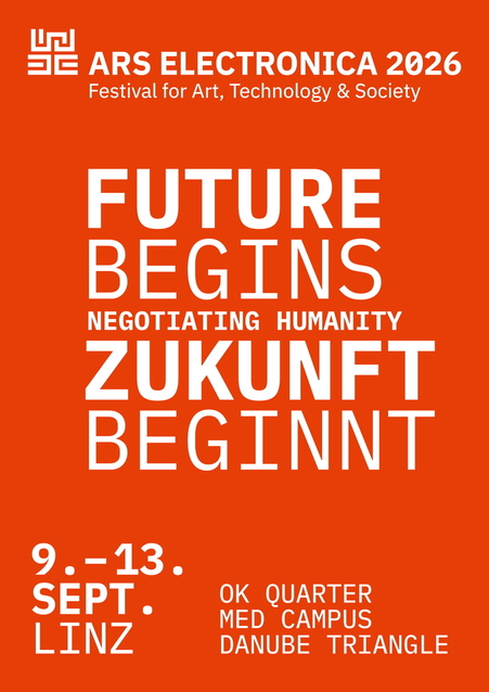 Sujet Ars Electronica 2026