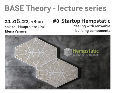 Hempstatic, renewable building components - Elena Yaneva