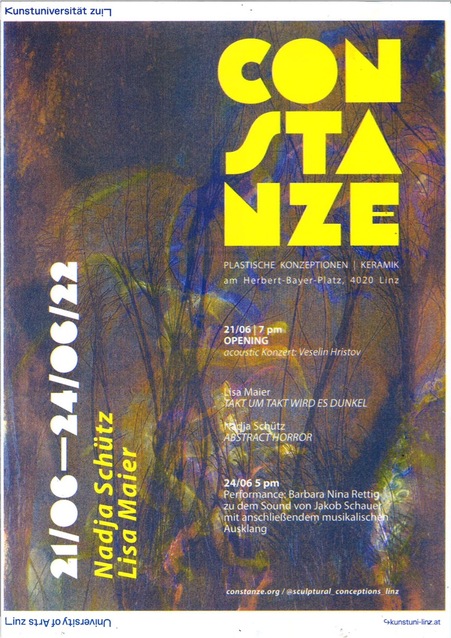 Constanze: Nadja Schütz & Lisa Maier