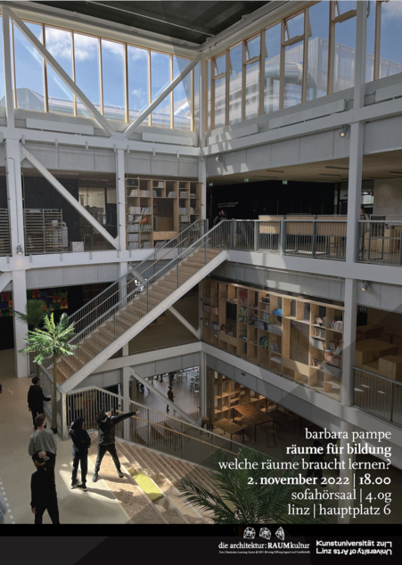 Architektur:RAUMkultur lädt zum Vortrag