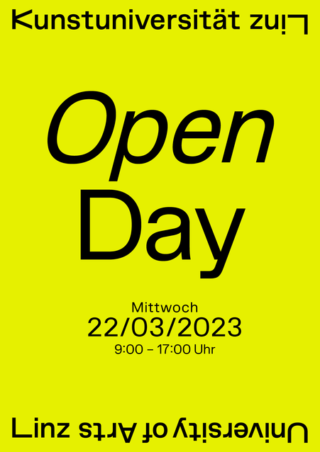 Open Day 2023