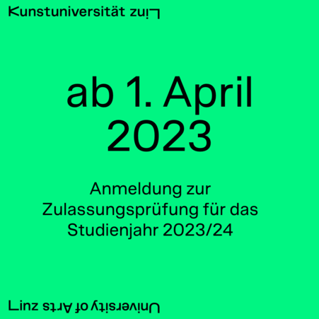 Zulassungsprüfungen für das Studienjahr 2023/24