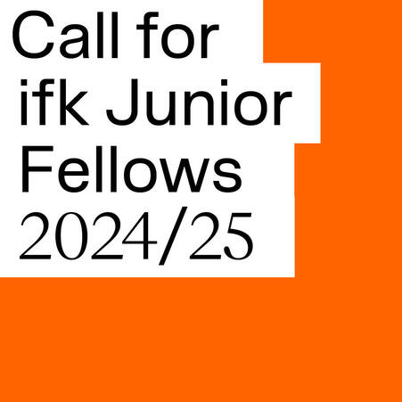 ifk junior Fellowships