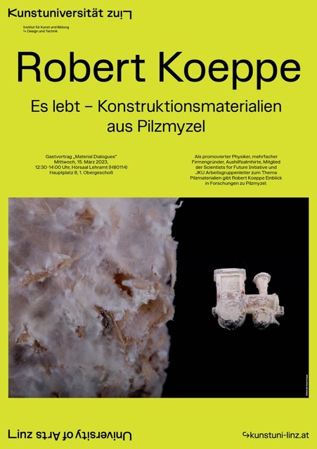 Gastvortrag mit Robert Koeppe